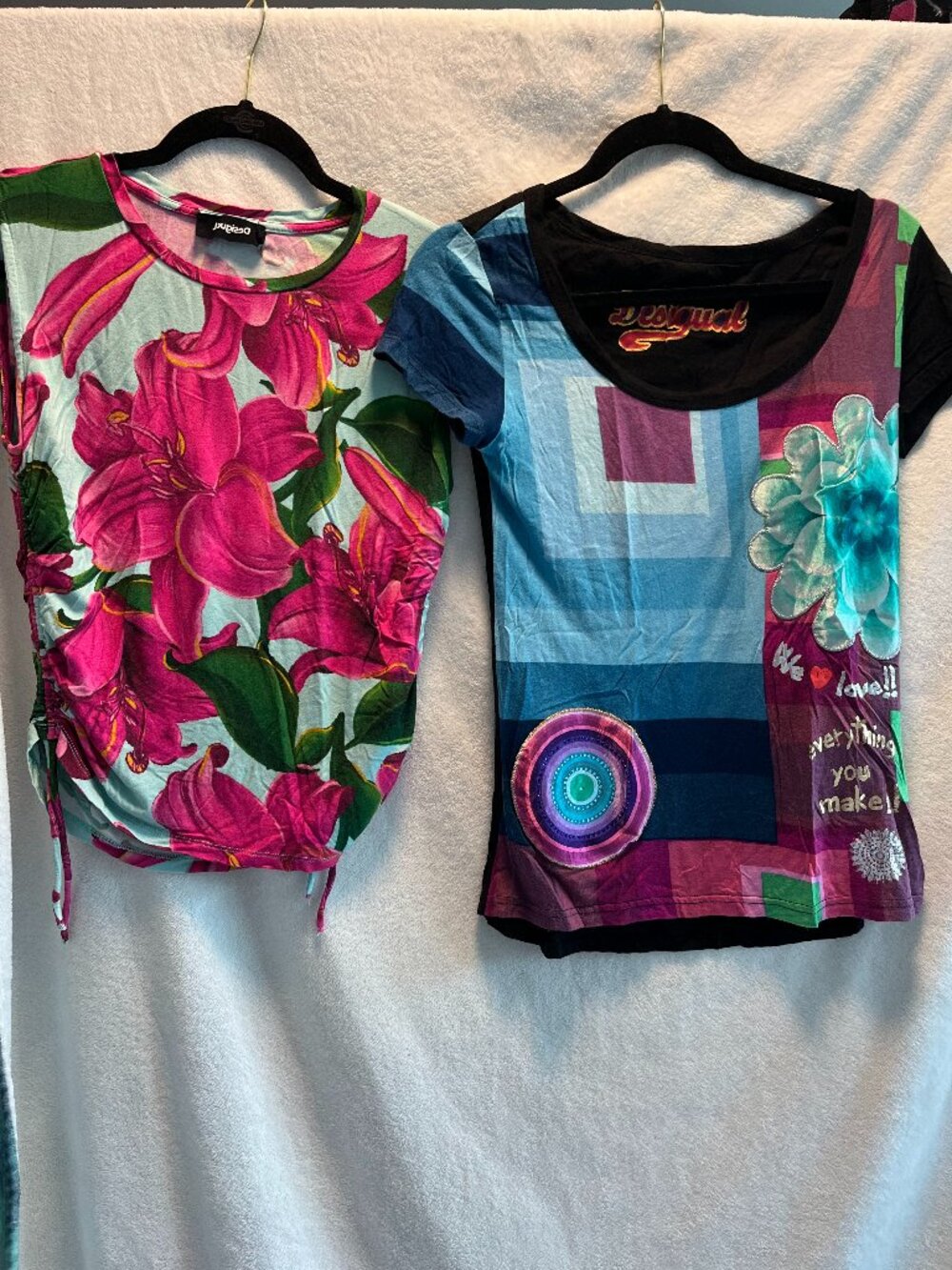 Desigual Bundle of 2 t-shirts